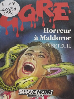 cover image of Horreur à Maldoror